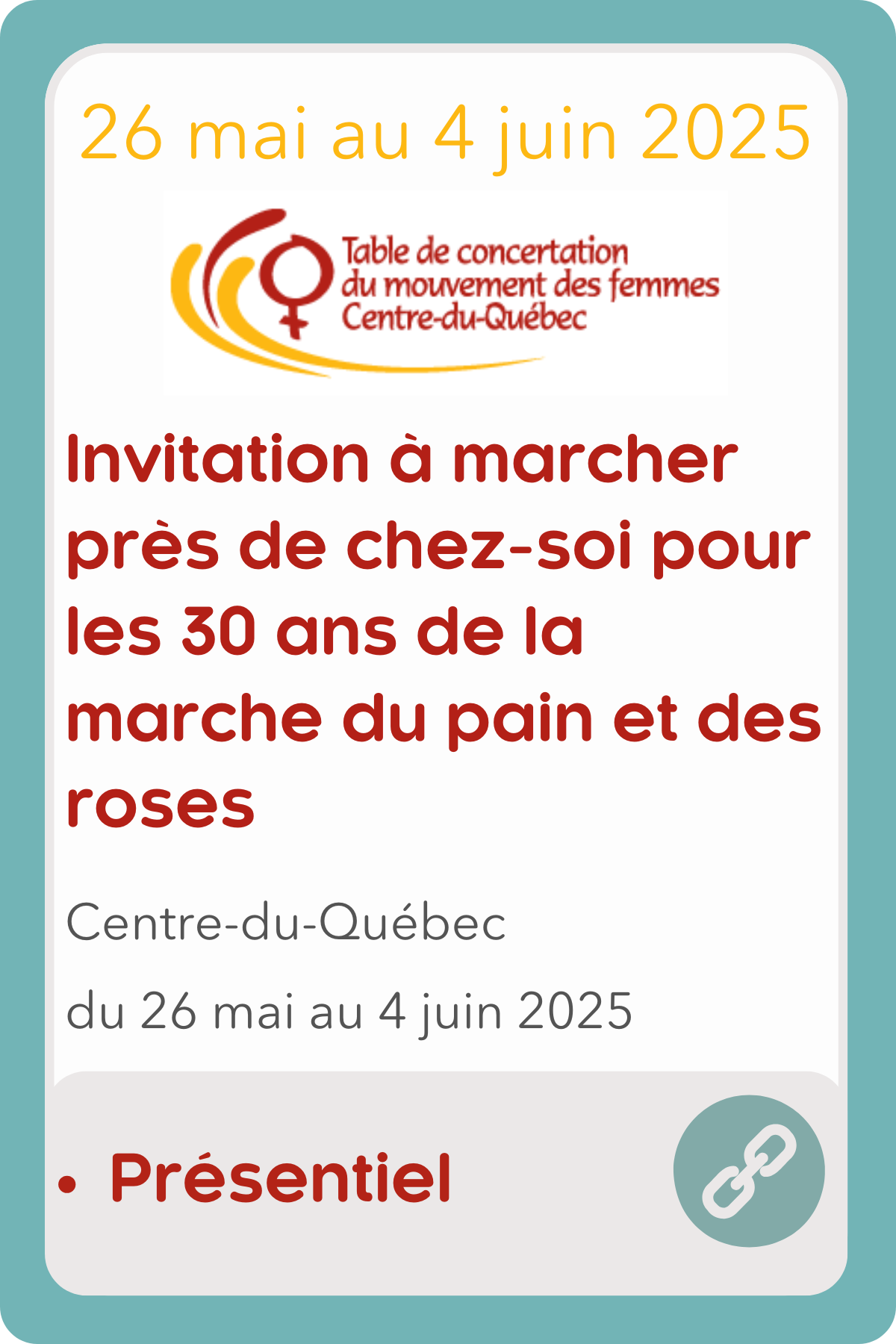 26 mai au 4 juin 2025